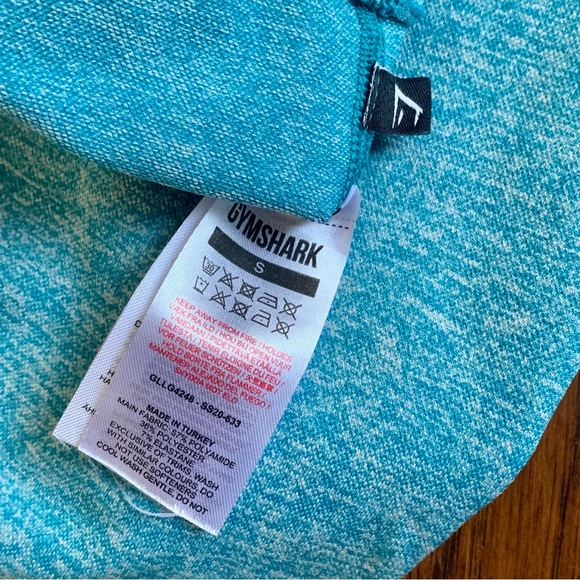 Gymshark Flex High Waisted Leggings - Small - Picture 8 of 9